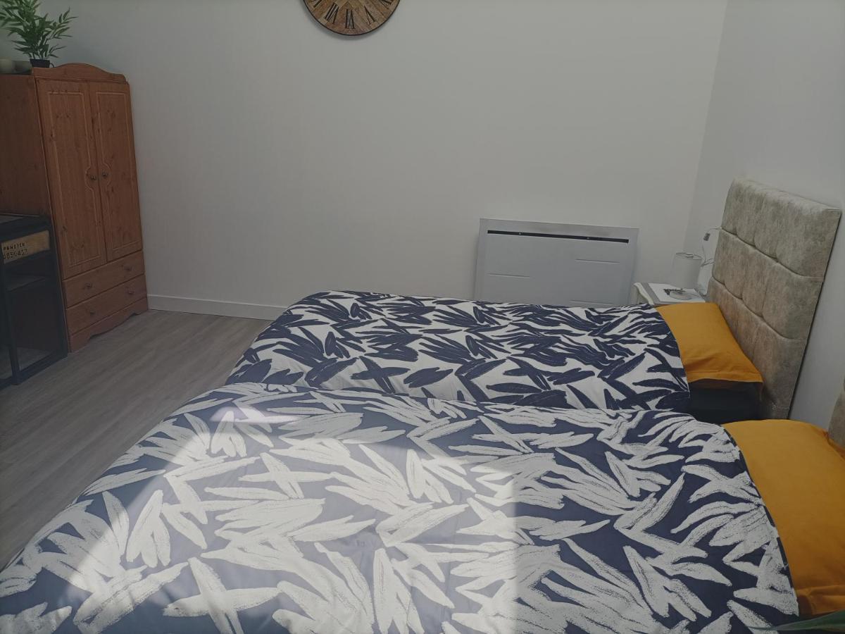 7 Minutes De L'Aeroport Cdg 4 Bed and Breakfast Thieux  Eksteriør billede
